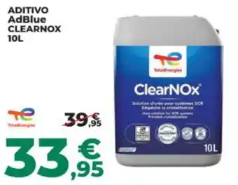 Feu Vert AdBlue ClearNox promoção