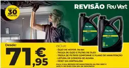 Feu Vert Revisão Feu Vert promoção