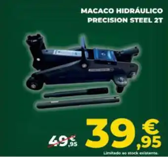 Feu Vert macaco hidráulico precision steel 2t promoção