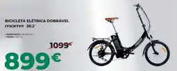 Feu Vert Bicicleta elétrica dobrável moma 20.2' promoção