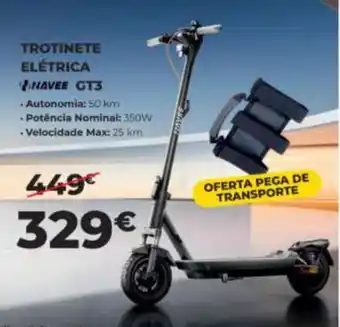 Feu Vert trotinete elétrica havee gt3 promoção