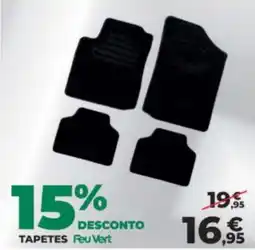 Feu Vert Tapetes Feu Vert promoção