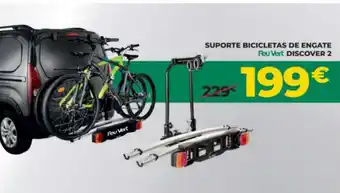 Feu Vert suporte bicicletas de engate promoção