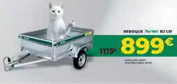 Feu Vert Reboque Feu Vert BJ 1.91 promoção