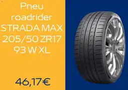 Norauto Pneu roadrider strada max promoção