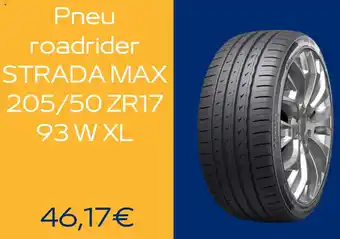 Pneu roadrider strada max