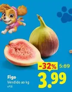 Lidl Figo promoção