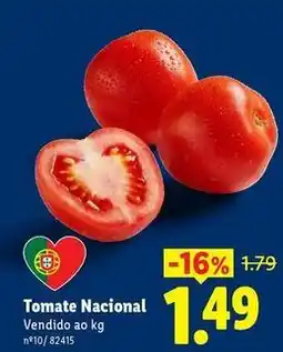 Lidl Nacional - tomate promoção