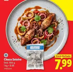 Lidl Choco inteiro promoção