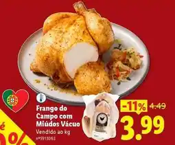 Lidl com - frango do campo com miudos vàcuo promoção