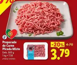 Lidl Picada - preparado de carne misto promoção