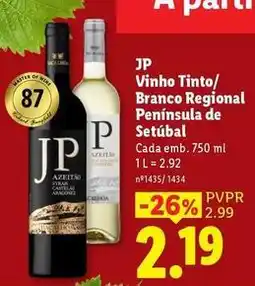 Lidl Jp - vinho tinto promoção