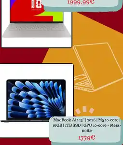 Fnac MacBook Air 13" promoção