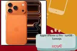 Fnac Apple iphone 17 pro promoção