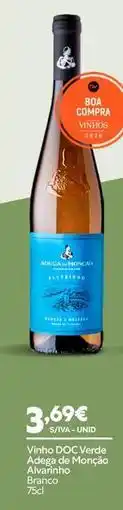 Recheio Alvarinho - vinho doc verde avec a rocher promoção