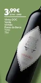 Recheio Adega - vinho doc verde vinhao promoção