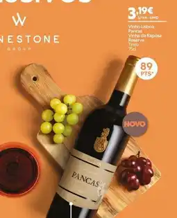 Recheio Lisboa - vinho laboca yinta de rapoço teles promoção