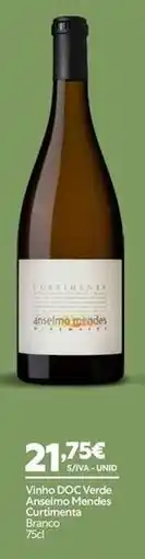 Recheio Anselmo mendes - vino tinto do verde arseito mandas promoção