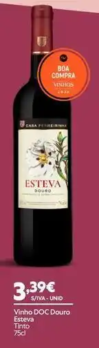 Recheio Esteva - vino doc douro promoção