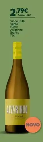 Recheio Alvarinho - vinho doc verde fuego promoção