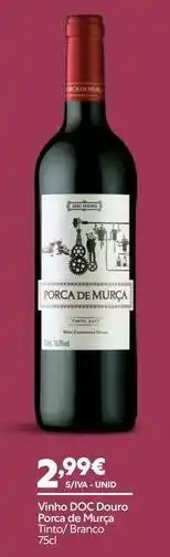 Recheio Porca de murça - vino tinto de mafresa promoção