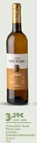 Recheio Adega - vino verde porte luna promoção
