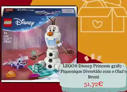 Fnac LEGO® Disney Princess promoção
