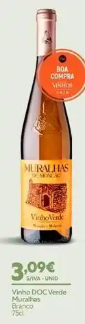 Recheio Muralhas - vinho doc verde promoção