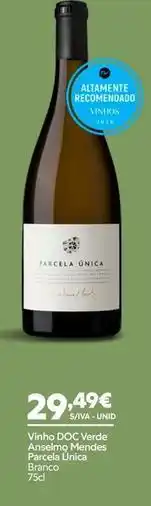 Recheio Anselmo mendes - vinho doc verde aventura i merades promoção