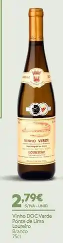 Recheio Vinho verde - vino verde ponte de lima blanche promoção