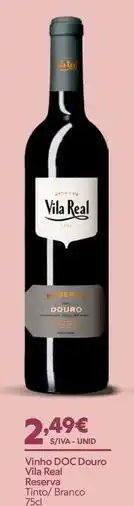 Recheio Vila real - vinho doc douro promoção