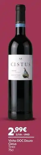 Recheio Vinho doc douro promoção