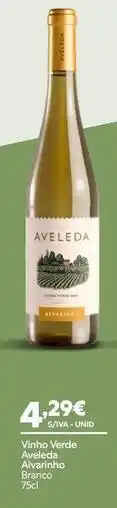 Recheio Aveleda - vimle verde aveleca promoção