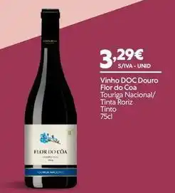 Recheio Flor - vinho doc douro promoção