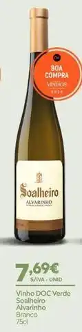Recheio Soalheiro - vinho doc verde promoção