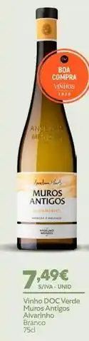 Recheio Alvarinho - vino vino doc verde yelleros promoção