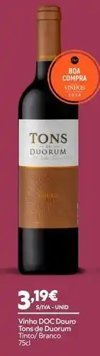 Recheio Vino tinto d.o. couoro promoção