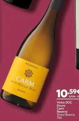 Recheio Carm - vinho doc douro promoção
