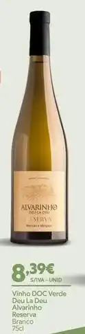 Recheio Alvarinho - vinho doc verde de la deu promoção