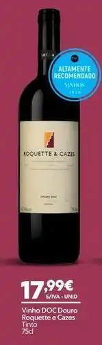 Recheio Vinho doc bourgo barcelo promoção