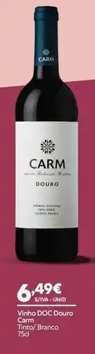 Recheio Carm - vino doc douro promoção