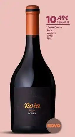 Recheio Rola - vinho douro promoção