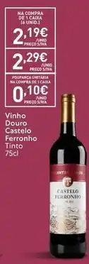 Recheio Castelo - vinho douro promoção