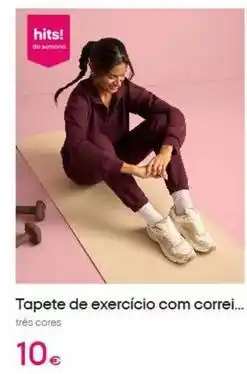 Pepco com - tapete de exercicio com correi promoção