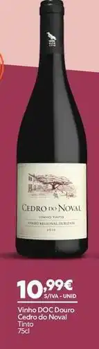 Recheio Noval - vinho doc douro promoção