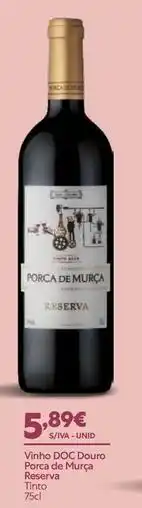 Recheio Porca de murça - vino doc douro porce de duraz promoção