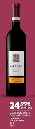 Recheio Vallado - vinho doc douro promoção