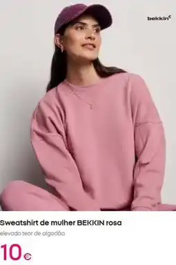 Pepco Bekkin - sweatshirt de mulher promoção