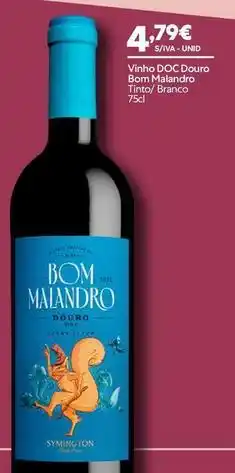 Recheio Vinho doc douro promoção