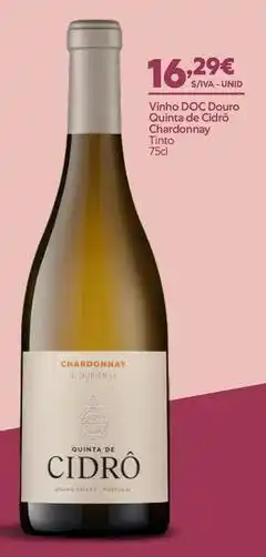 Recheio Portugal - vinho doco douro claviado de cidro tinto promoção